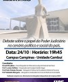 Diálogos pela Democracia – Judiciário e (in) Justiça 