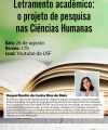 Letramento acadêmico: o projeto de pesquisa nas Ciências Humanas