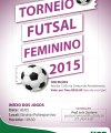 Torneio de Futsal Feminino 2015