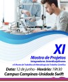 XI Mostra de Projetos Integradores / Interdisciplinares