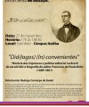 Diá(logos) (In) convenientes - Palestra: “História dos impressos e política editorial no Brasil do século XIX: a biografia do editor Francisco Paula Brito” 