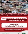 Ciclo de Palestra Prática Extensionista - A Erradicação da Pobreza no Brasil e a ODS1