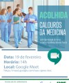 Acolhida Calouros da Medicina pela Coordenação de Curso e Centro Acadêmico Rolando Tenuto