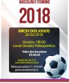 Torneio Intercalouros de Futsal Masculino e Feminino 2018