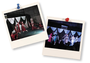 Apresentação de Balé Apresentação de Balé