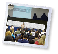 Acolhida aos Calouros