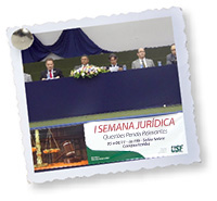 I Semana Jurídica – Questões Penais Relevantes