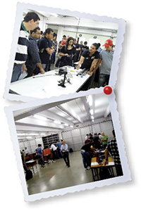 Mostra de Projetos da Engenharia Elétrica