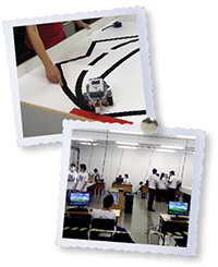 Competição de Robótica