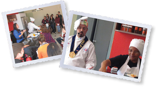 Chefe de Mídia – Cozinha Italiana